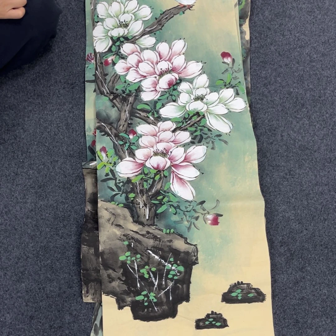 国画国画老师作品