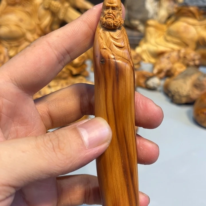 柏木（崖柏）根雕工艺摆件