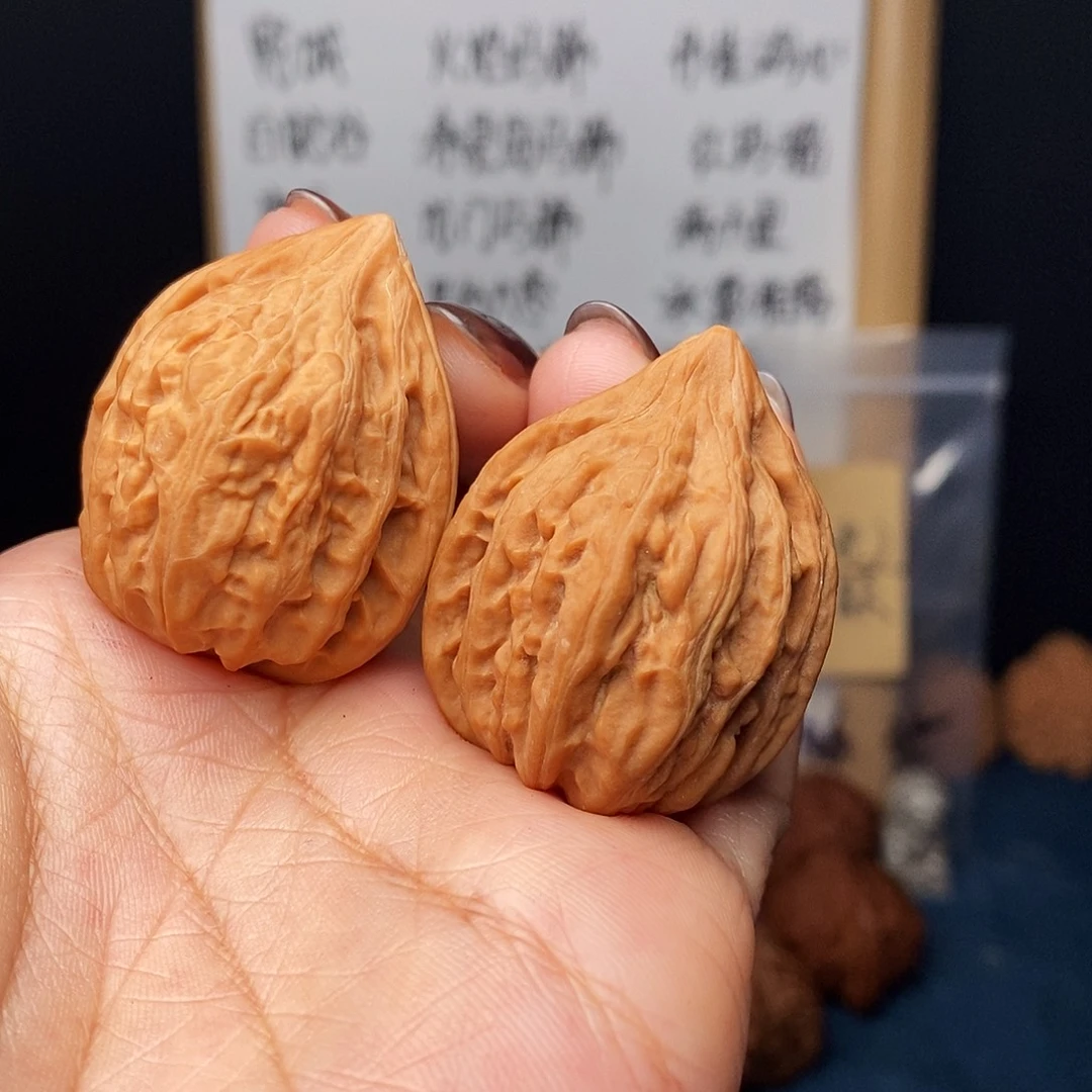 把件文玩核桃瓷瓶鸭嘴