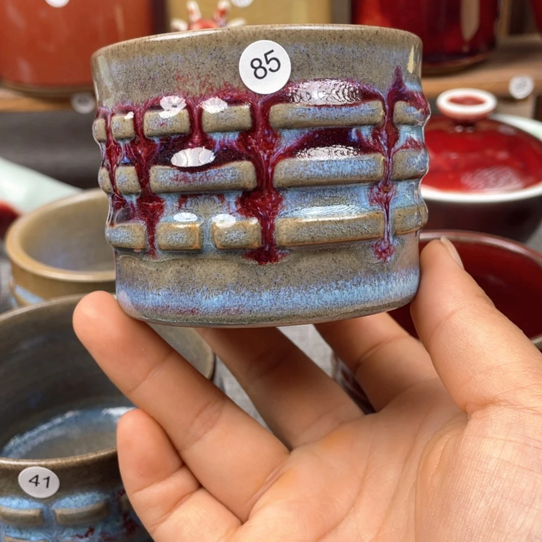 瓷片t****g纯手工制作……微微瑕