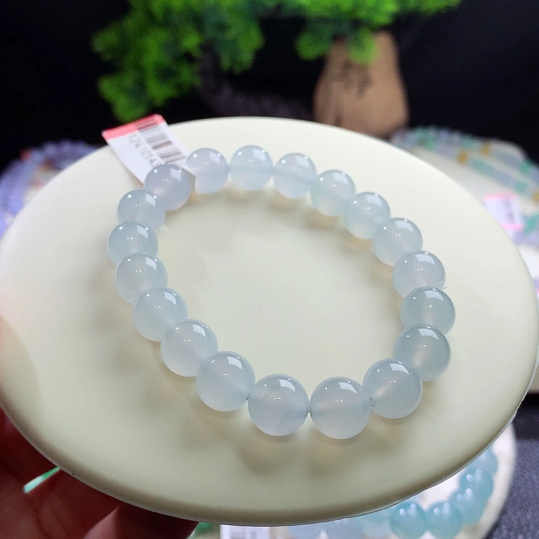 未镶嵌手串翡翠卡10mm