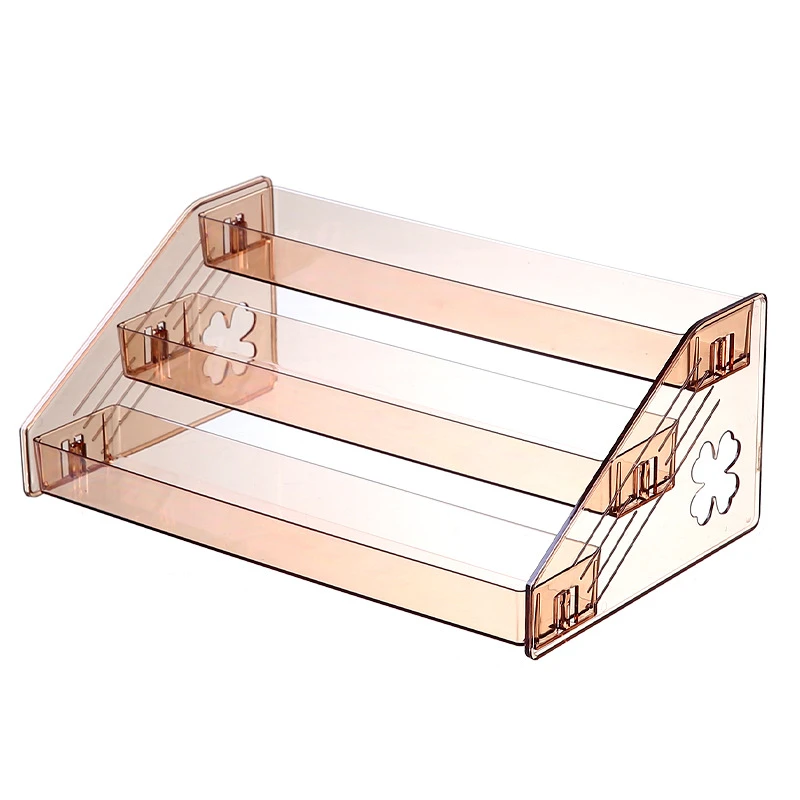 桌面式口红置物架整理架展示架收纳架化妆品储物架多层收纳盒卫生