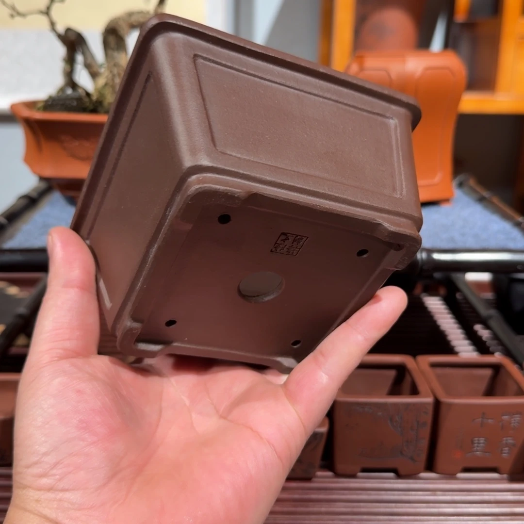 花盆紫砂原矿紫泥