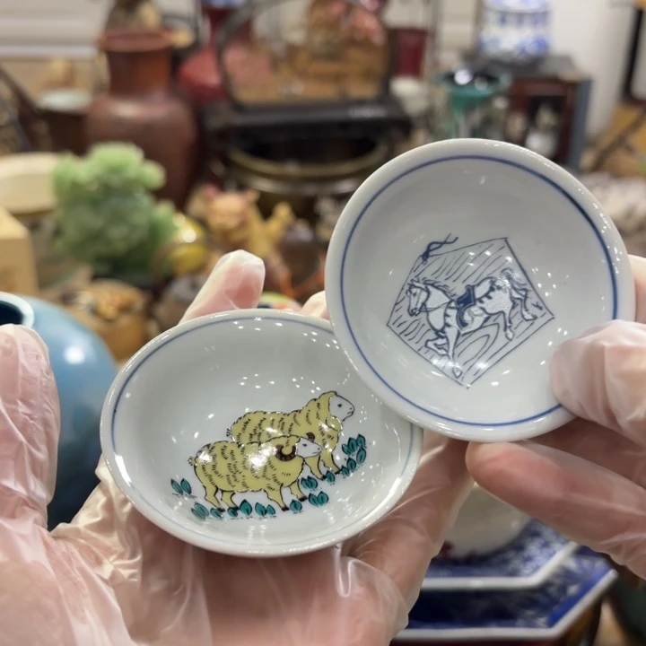 瓷片陶瓷制品陶瓷杯