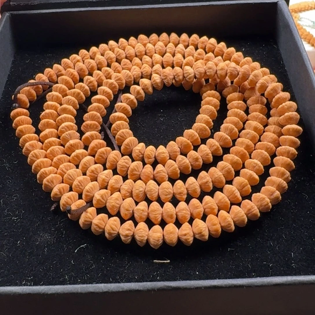 吊坠莲花菩提鞠金球 7m 216颗