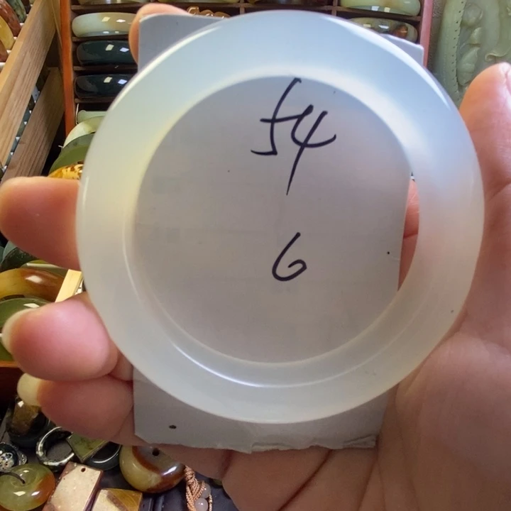 ****️蛇纹石玉未镶嵌手镯
