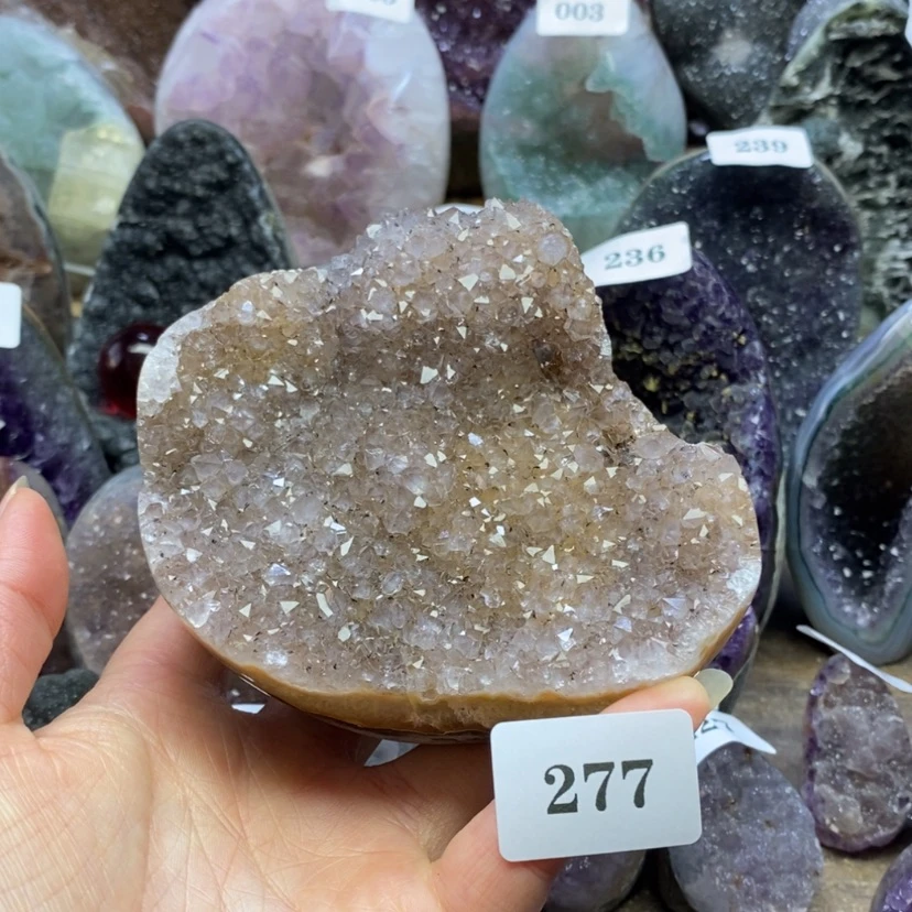 【闪购商品】未镶嵌大型摆件（非配饰）紫晶