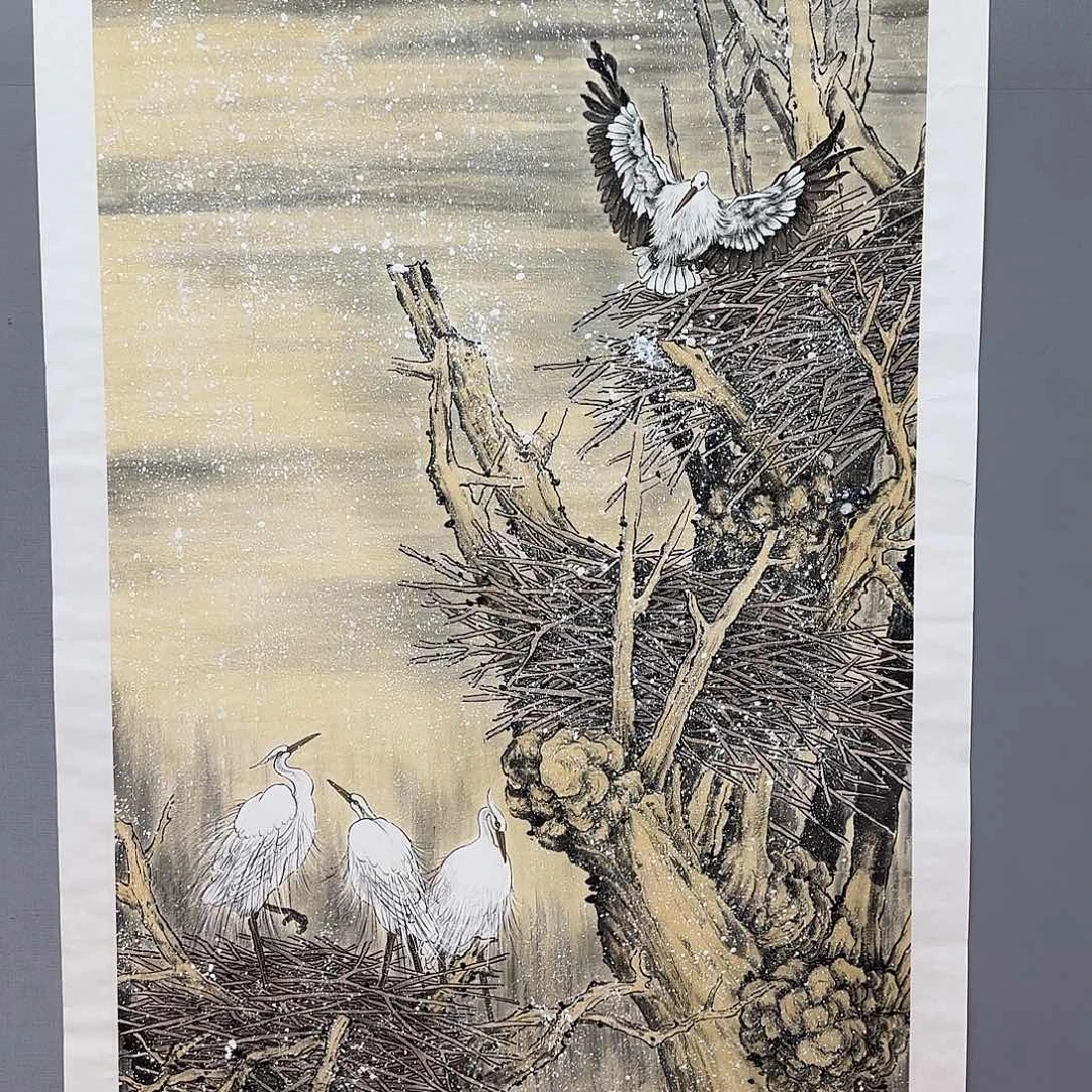 国画庆友老师国画精品