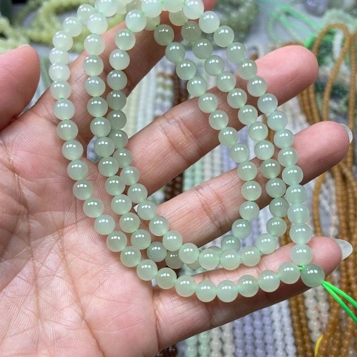 颈饰未镶嵌和田玉6