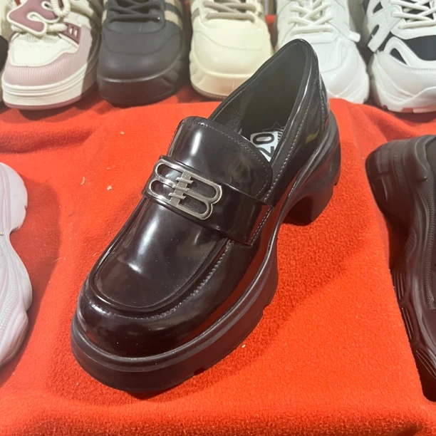 新款3186厚底乐福鞋24Q