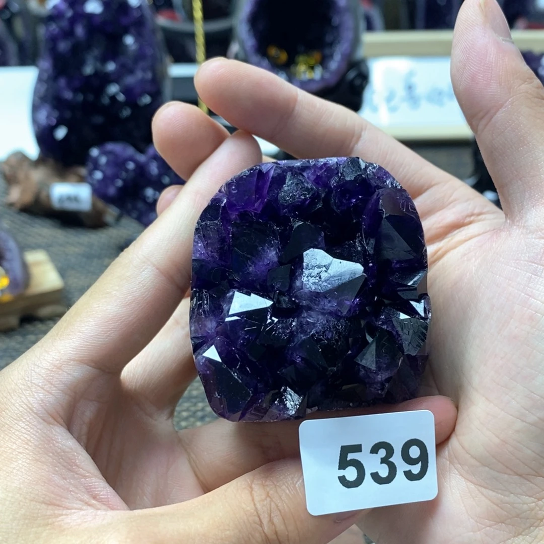 大型摆件（非配饰）未镶嵌紫晶