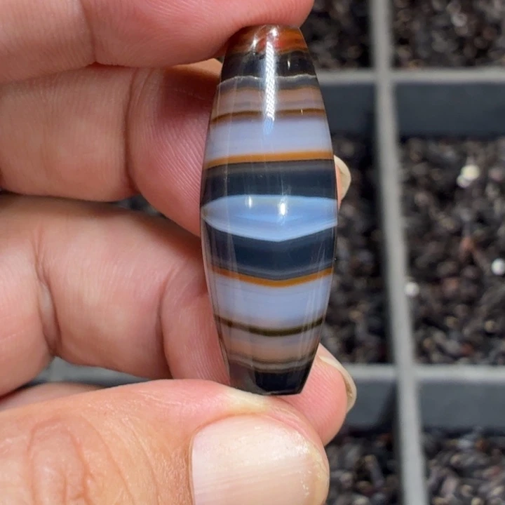 玛瑙/玉髓散珠158