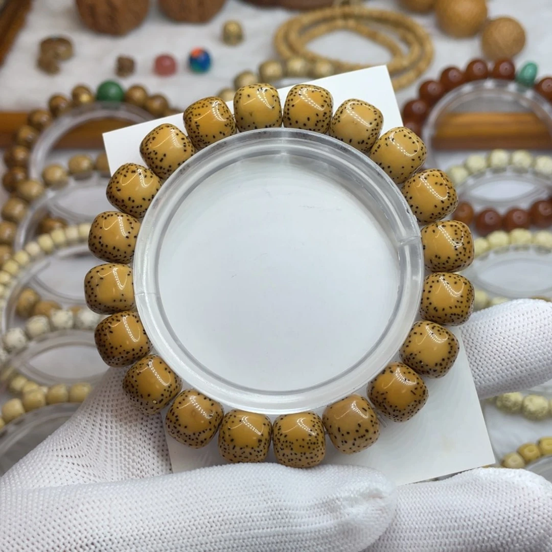 星月菩提手串11/10原白