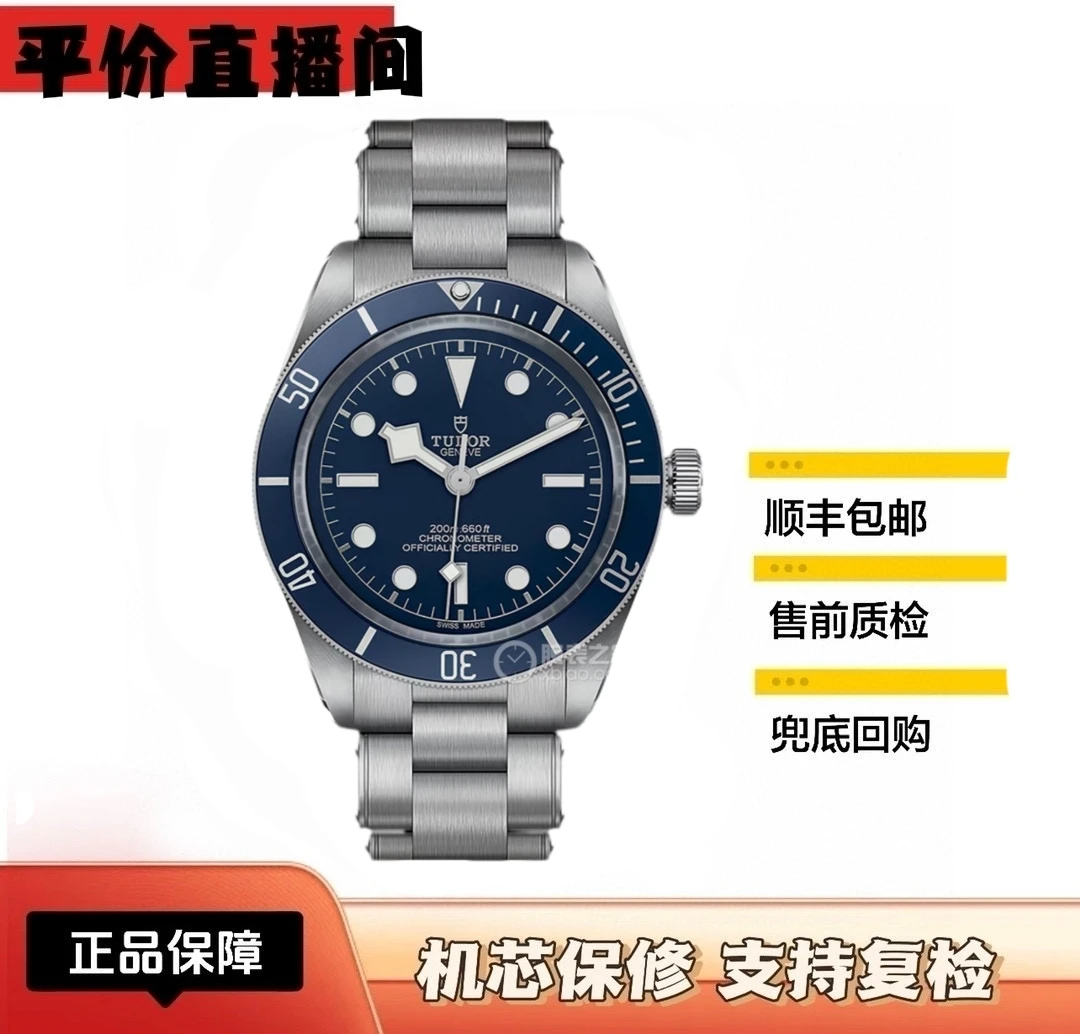 99新 TUDOR/帝舵 碧湾 79030 男表/39mm