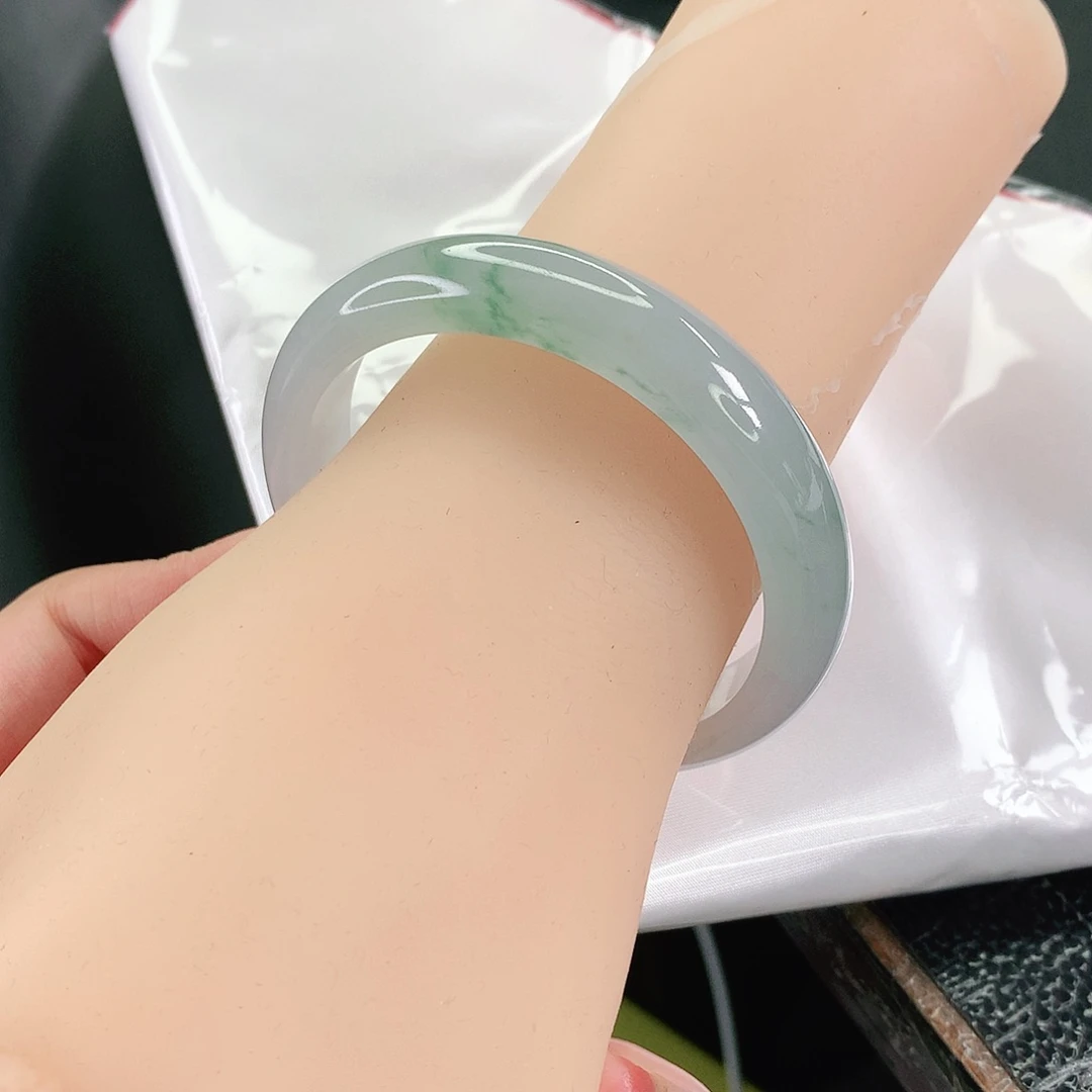 未镶嵌手镯翡翠55.5圈