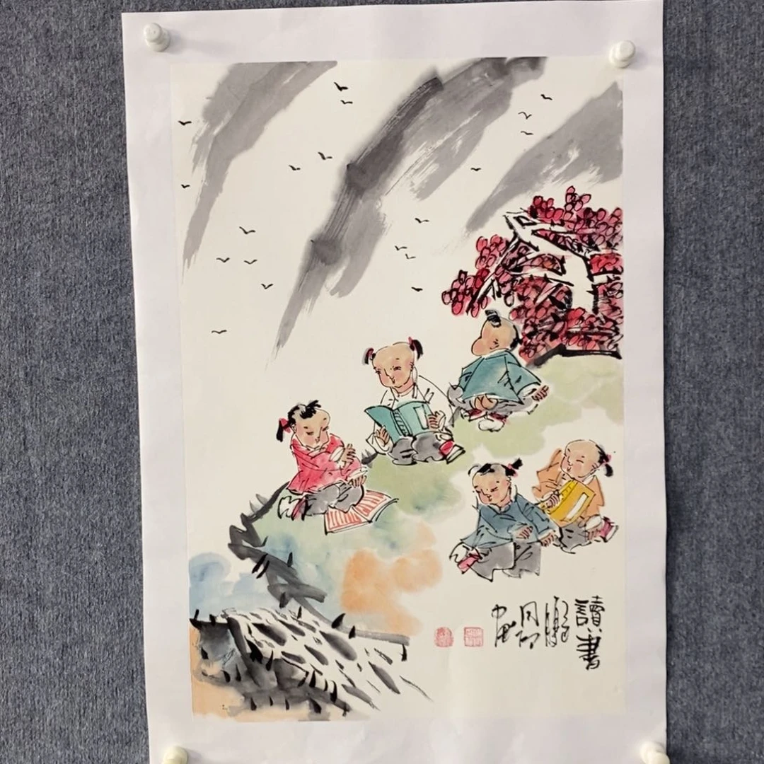 国画绘画作品欣赏