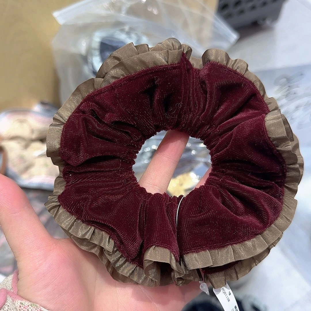 皮质非金属泡菜发圈