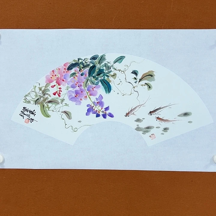 国画李文峰的作品