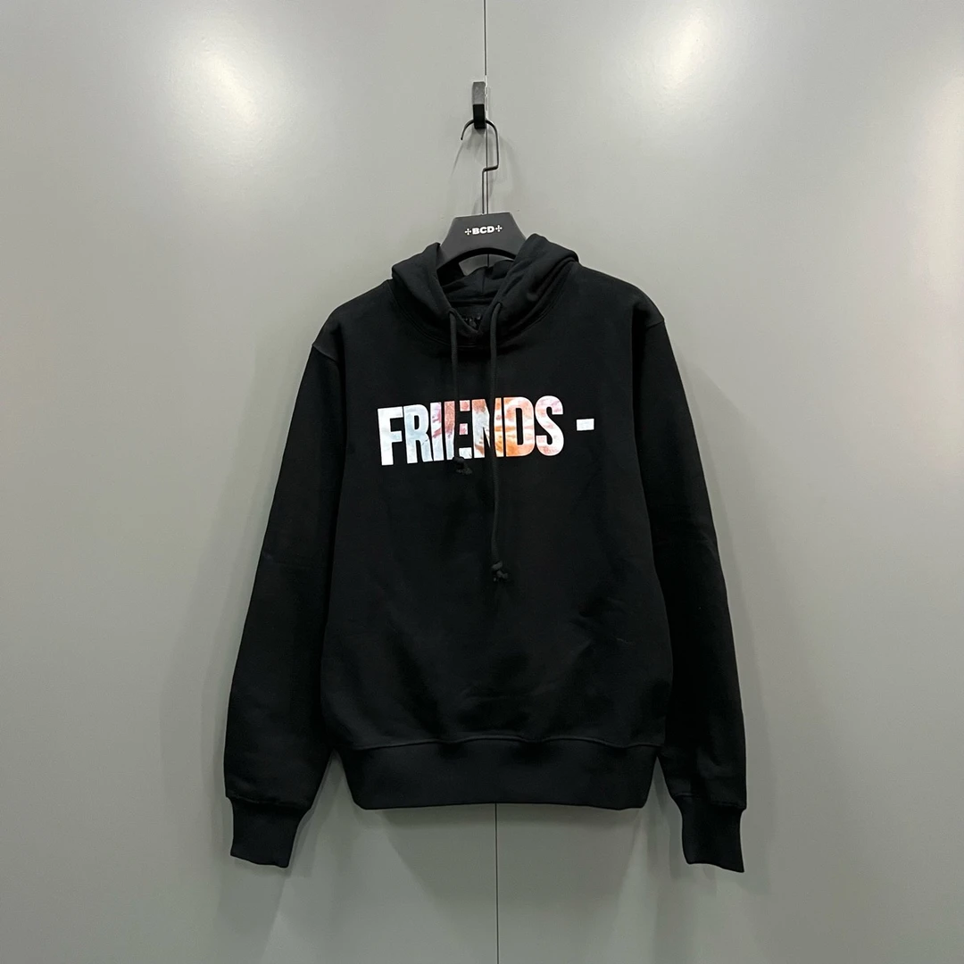 （yg）014347 V经典粉蓝大logo帽衫 S码