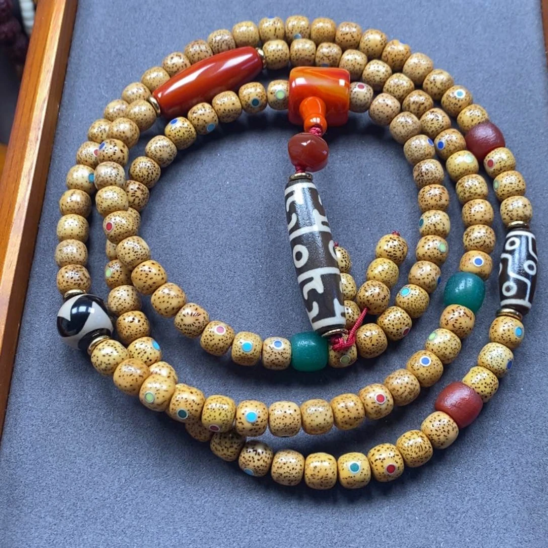 菩提吊坠未镶嵌星月