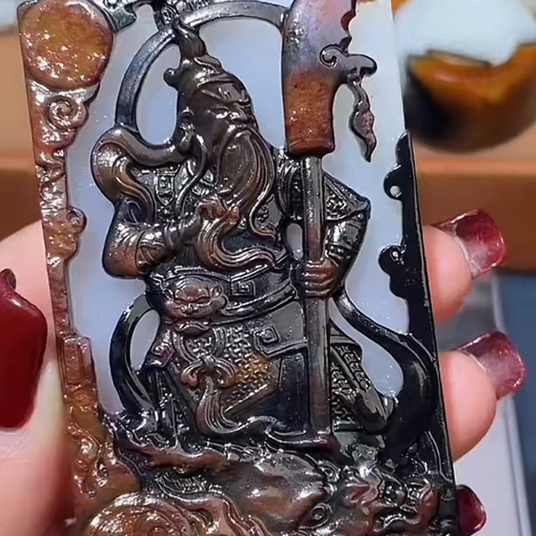 和田玉12.9 X7拍一发一