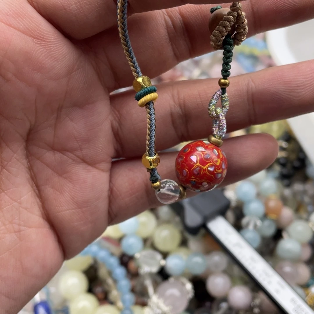 颈饰银S925镶嵌水晶