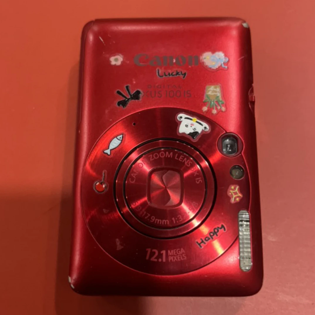 9新 Canon/佳能 IXUS100is【130平替】冷白皮清透感