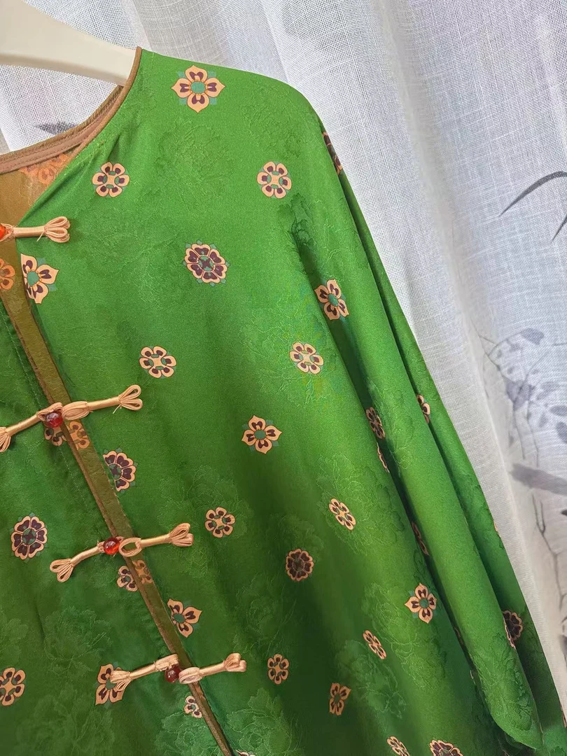 新中式国风早秋外套开衫时尚外套