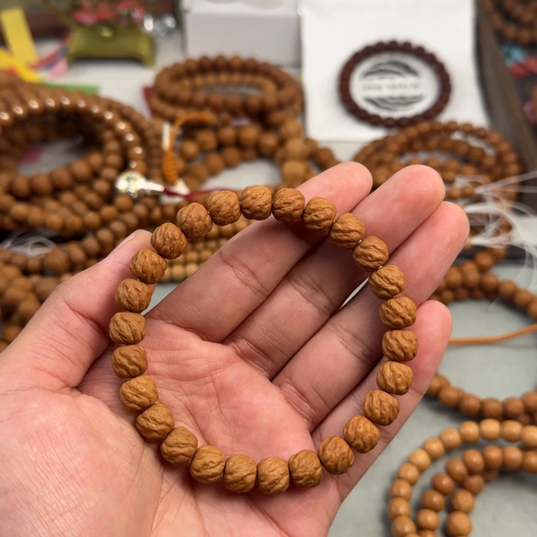 手串猴头核桃全品无瑕9+混元珠