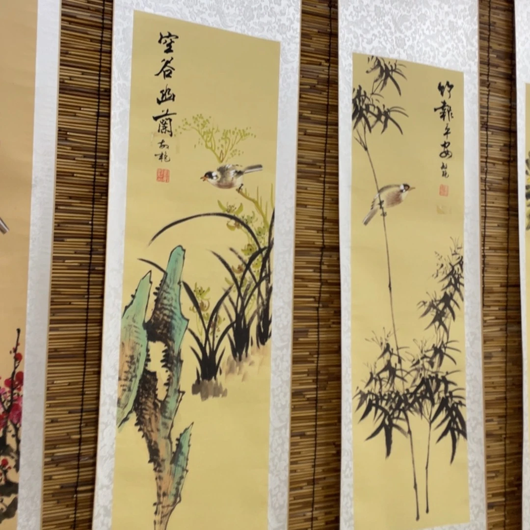 国画老师手笔手绘作品N