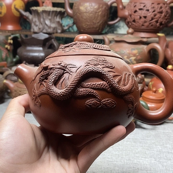 茶壶紫砂宜兴紫砂壶工艺品