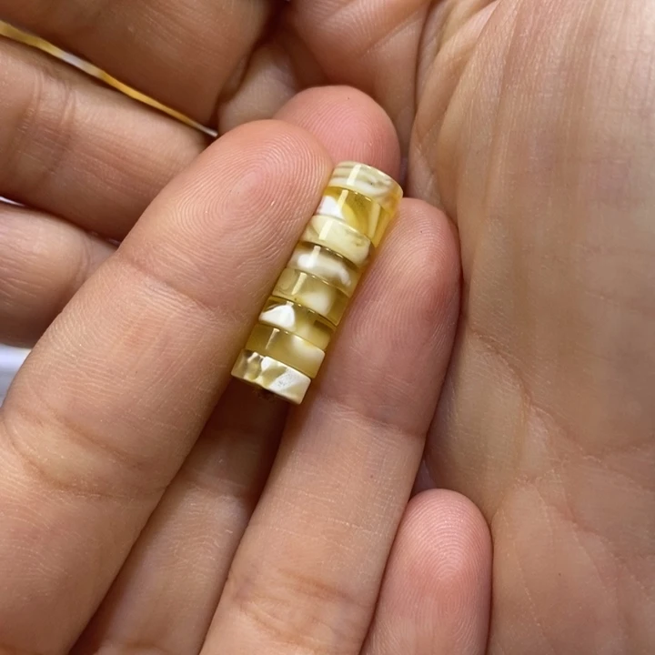 蜜蜡珠宝奇石未镶嵌罗*6 7