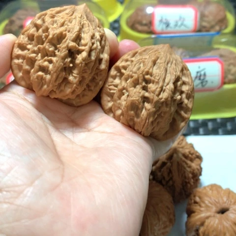 文玩核桃吊坠41全品原桩麦虎