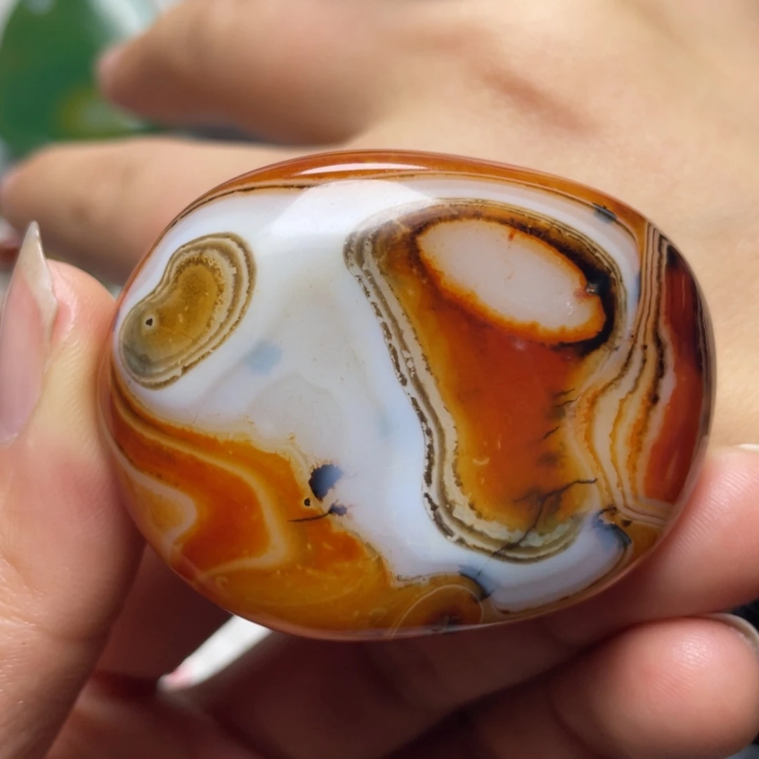 【闪购商品】未镶嵌玛瑙/玉髓珠宝奇石