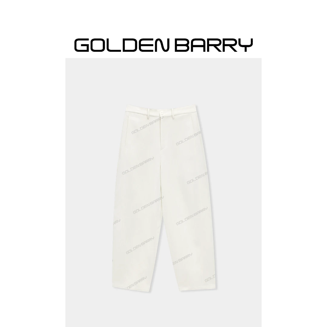 GOLDENBARRY|521054时尚解构镰刀裤