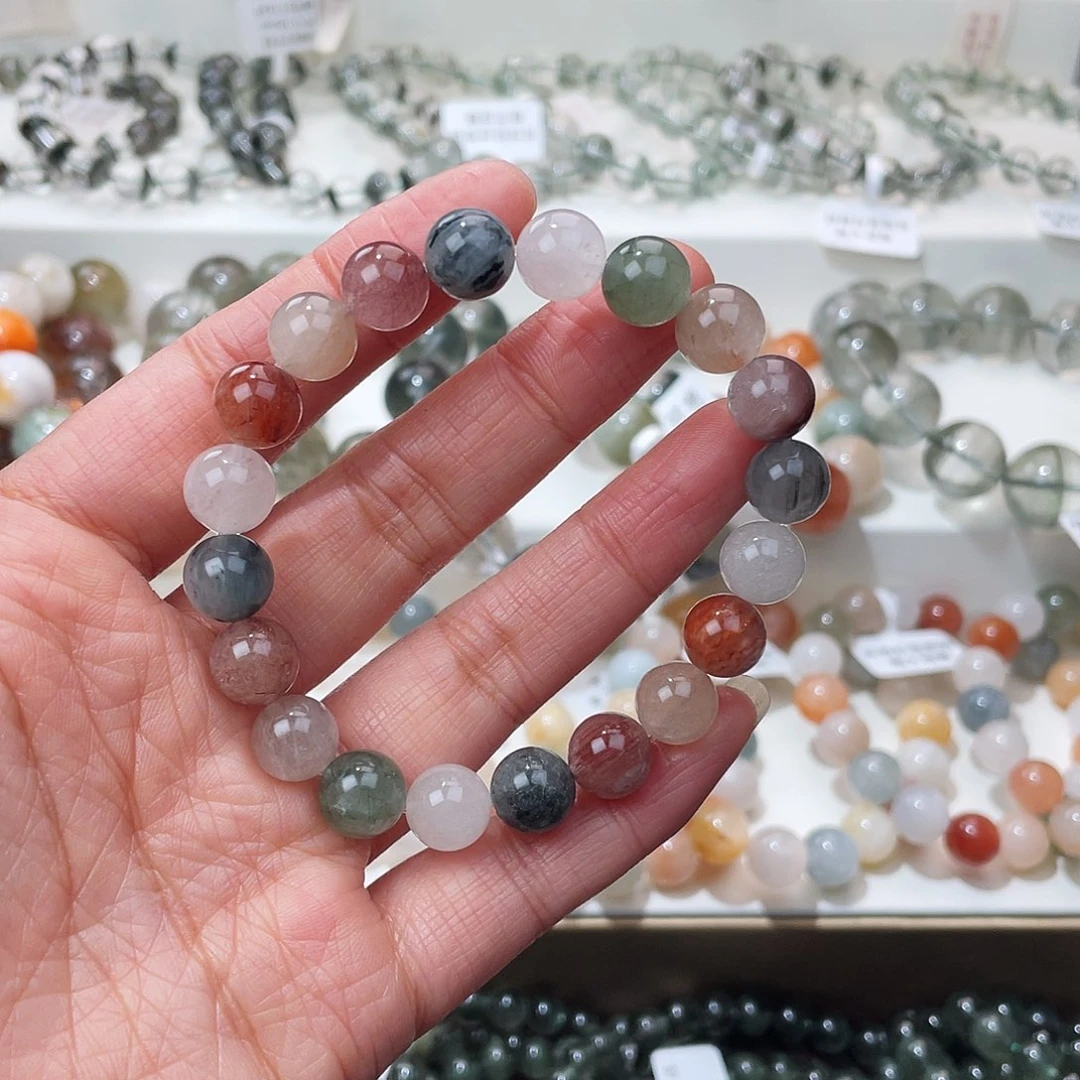 水晶手链未镶嵌水晶