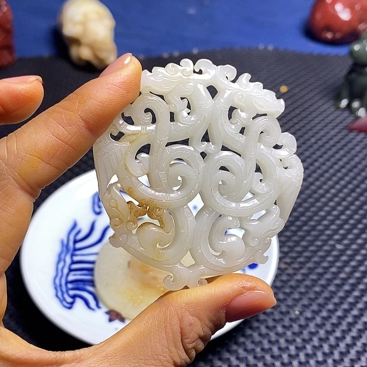 吊坠白玉菩提支持七天无理由