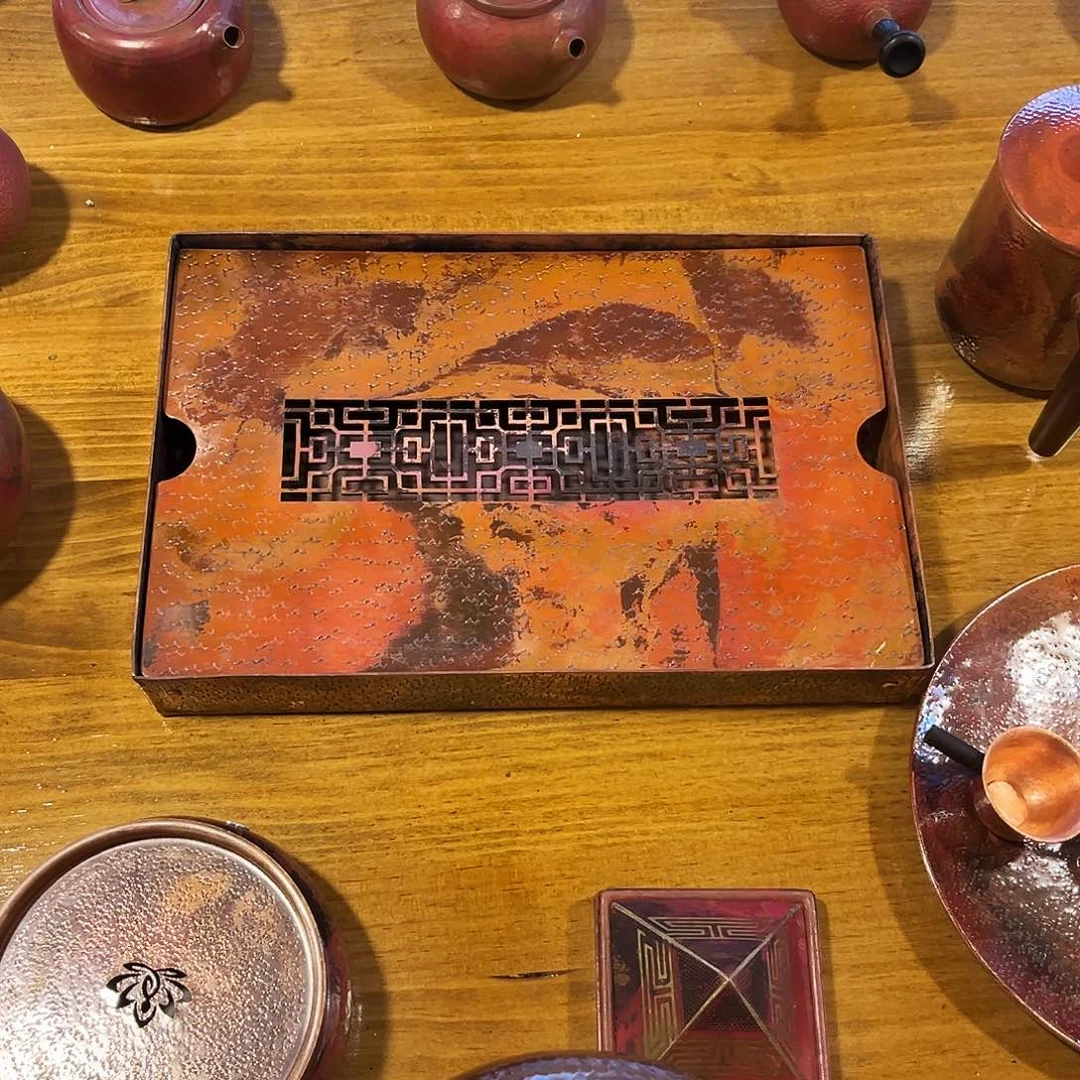 方壶承手工锻打工艺