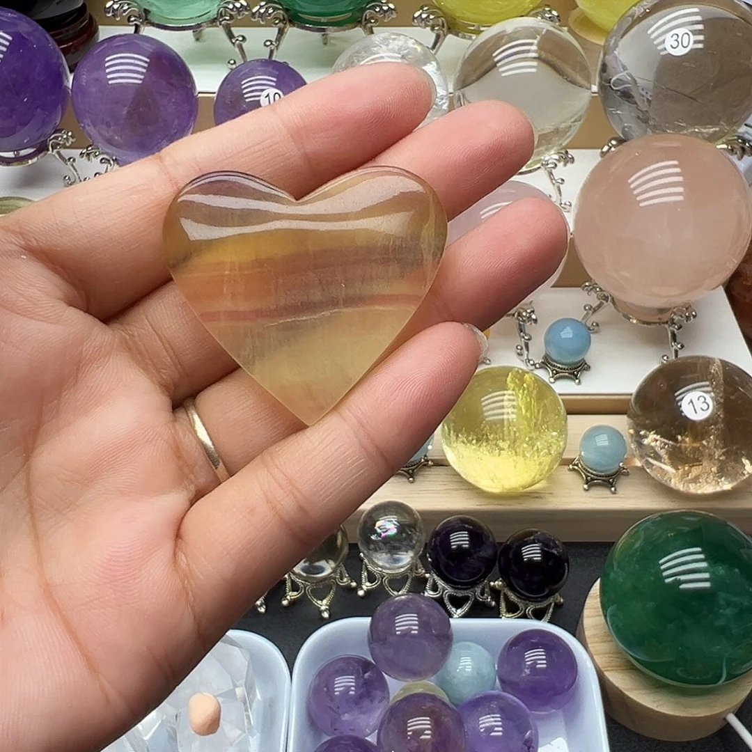 珠宝半成品未镶嵌水晶
