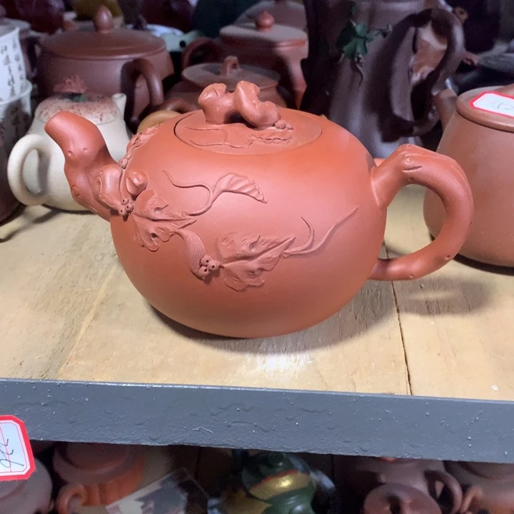茶壶紫砂原矿手工32