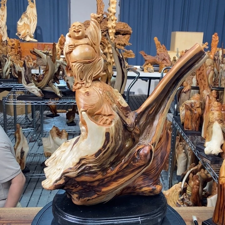 柏木（崖柏）随型摆件