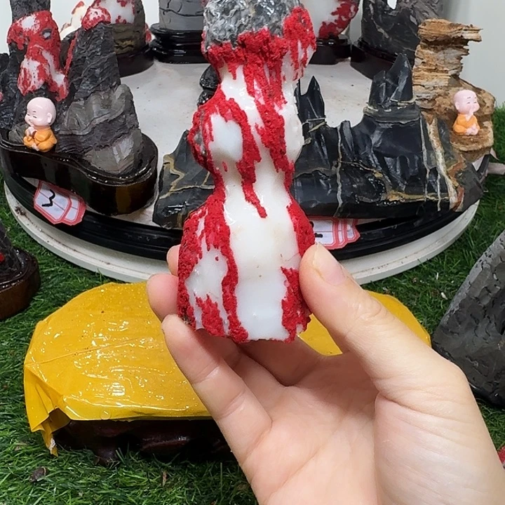 石材用****8灵璧石白灵玉八音磬