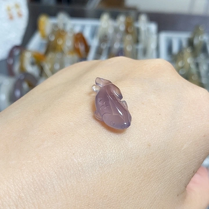 玛瑙/玉髓未镶嵌珠宝半成品