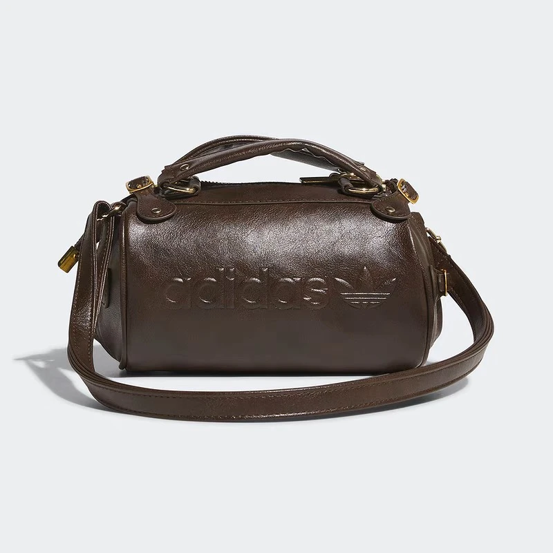 adidas/阿迪达斯 男女复古三叶斜挎手提拎包单肩包运动包 JV9277
