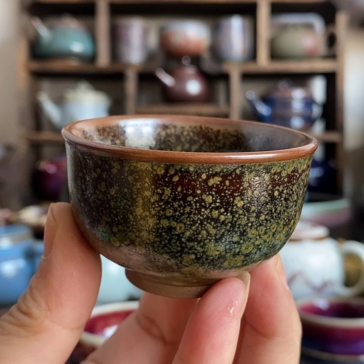 中国神后钧瓷茶具