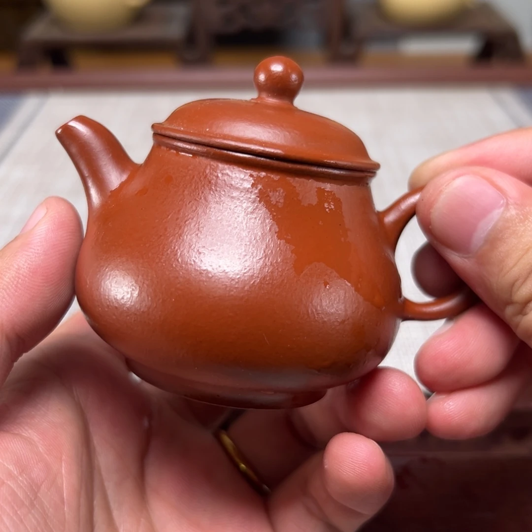 壶紫砂微瑕茶壶款00
