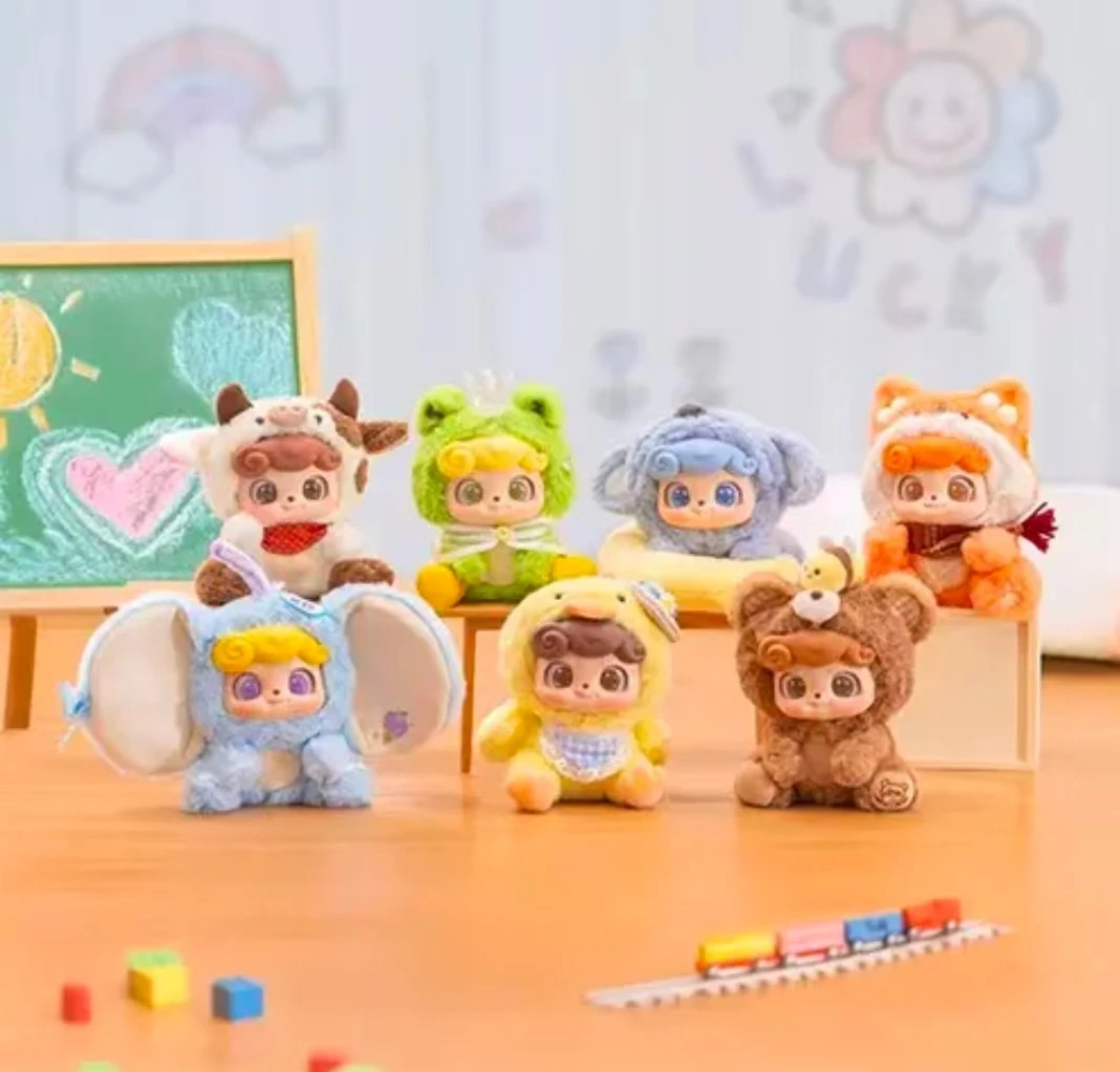 正品【娃三岁】多系列可爱女生盲盒直拍不拆封、