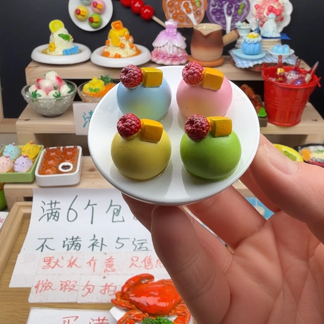 树脂食玩冰箱贴 凭开箱视频售后