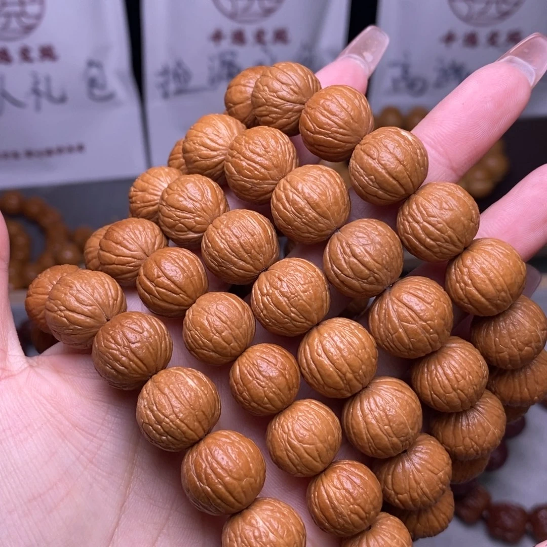 手串猴头核桃凤羽