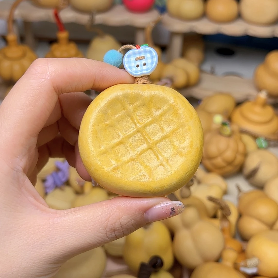 藤微瑕华夫饼不退换